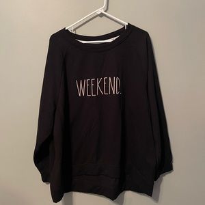 Plus Size Rae Dunn Crewneck